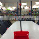 High Quality Lobby Folding Dustpan and Angle Broom Set, Dustpan and Broom Set thumbnail-1