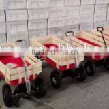Individually Wrapped Wooden Wagon Tool Cart TC1801 thumbnail-5