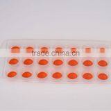 Hot Sales! Custom Fancy Plastic Ice Cube Tray