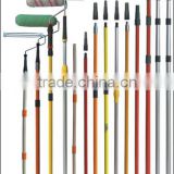 aluminum telescopic pole roller brushes household extendable stick