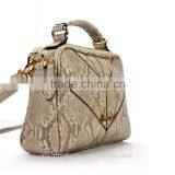 The Latest Design Snake Pattern Crossbody Bag Ladies pu Leather Handbag thumbnail-3