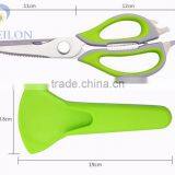 Multifunction Stainless Steel Kitchen Scissor Tongs Kitchen Cutting Scissor thumbnail-2