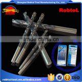 6pcs Nano Nitrogen Aluminum Titanium Coating Straight Shank Hss Twist Drill Bits Cobalt Fully Ground Bright Finish Drilling thumbnail-5