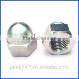 High Quality Gavalnized Carbon Steel Hexagon Head Nut thumbnail-2