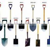 High Quanlity Wooden Handle Steel Garden Shovels thumbnail-2