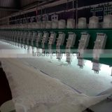 TP433 water or hot soluble flat lace computerized embroidery machine