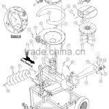 Agricultural Helical Gearbox for Grain Transportation thumbnail-6
