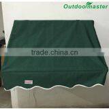 4x2FT Door Canopy Decorator Folding Green Waterproof Awning Window thumbnail-1