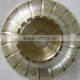 Vacuum Brazed Profile Wheel thumbnail-1