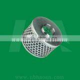 Plated Steel Round Hole Strainer thumbnail-1