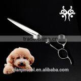 QJ-JP42 2017 New Popular Scissors Stainless Steel Pet Grooming Scissors thumbnail-3