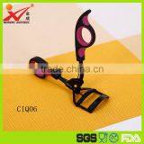 Fashional Top Quality Rubber Plastic Soft Handle Double Colors Women Eyelash Curl thumbnail-1