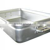 Made in Japan Anodized Aluminum Food Tray King Box Banjyu Series Alumite Box thumbnail-1