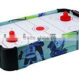 Table Top Air Hockey With Design on Board