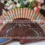 Hand-painted Spanish Folding Hand Fan thumbnail-1