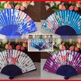 Customized Bamboo Chinese Gift Fan thumbnail-1