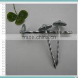Zinc Roofing Nail With Umbrella Head thumbnail-2