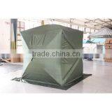 Outdoor Tent Fiberglass Ice Fishing Tent for Sale thumbnail-3