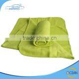 Fluorescence Colour Washable Fleece Travel Blanket , Picnic Blanket thumbnail-2