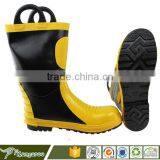 New Model Security Firefighter Safety Steel Toe Men Boots Shoes KMB02X thumbnail-2