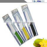 The New 2015 Manufacturers Selling Silicone Handle Black Green Household Ceramic Kitchen Knife Sharp thumbnail-5