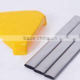 High Quality Plastic Triangle Seat Metal Folding Stools With Three Legs thumbnail-3