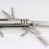 2014 Promotion mini multi function pocket LED gift tool knife K5007CG3-1