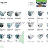 Overhead Rainfall Showers