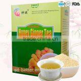 Instant Ginger Tea Powder Honey Flavor, Lemon Flavor, FDA / Halal Approved thumbnail-4