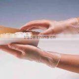 Powder Free Kitchen Use Protective Hand Pvc / Vinyl Gloves thumbnail-3