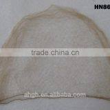Light Brown Nylon Mesh Hairnet/big Mesh Size and Made With Very Thin Nylon thumbnail-1