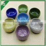 Creative Ice Cream-Colored Ceramic Scented Candle Ceramic Cup Soybean Aromatherapy thumbnail-4