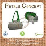 Cotton Travel Bag With Embroidery thumbnail-1