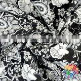 Beautiful Flower Printed Fabric Factory Custom Fabric Soft Woven Cotton Fabric Wholesale thumbnail-3