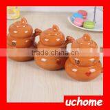 UCHOME Funny Shaped Decorative Ceramic Coffee Tea Mug thumbnail-5