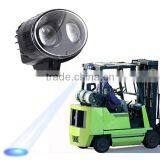 Oval 10W LED Warning Work Light Forklift Safety Light thumbnail-1