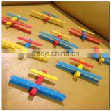 Toy For Kids Creative Safe Color Available Natural Wood Flat Craft Stick thumbnail-1