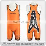 Custom Sublimation Wrestling Singlet/ Cheap Wrestling Singlets for Sale thumbnail-5