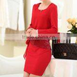 New OL Women's Slim Fitted Mini Pencil Skirt High Waist Straight Office Formal Skirts thumbnail-1