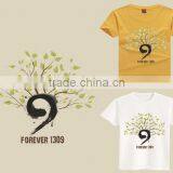 Customized Beautiful Bee Logo Heat Transfer Paper for T-shirt thumbnail-2