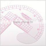 Kearing 40cm & 60cm Metric Vary Form Curves (sandwich Line) Plastic Curve FRENCH QUILTING RULER # 6501 thumbnail-3