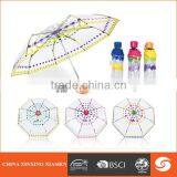 New Design Promotion Lady Fold Transparent Umbrella thumbnail-1