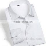 Men's White Cotton Shirt Slim Fit Shirt HOT! MSRT0042 thumbnail-2