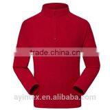 1 4 Zip Pullover Style 100%polyester Men's Women's 1/4 Zip Pullover Fleece Jacket thumbnail-4