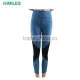 Custom Lady High Waisted Gym Sexy Sport Yoga Pants With Custom Logo Leggings for Women Fitness thumbnail-1