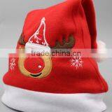 Christmas Party Red And White Cap For Claus Dress Costume Holiday Santa Hat thumbnail-2