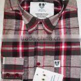 MENS EXECUTIVE FULL SLEEVES POLY COTTON CHECKS SHIRTS thumbnail-2