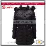 Good Quality Cheap Warm Women Long Jacket thumbnail-1