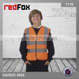 High Visibility 3M Reflective Waistcoat Custom Logo Printed thumbnail-4