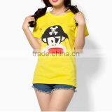 Customize Printing of Women's t- Shirt, Printing t Shirt for Young Lady thumbnail-1